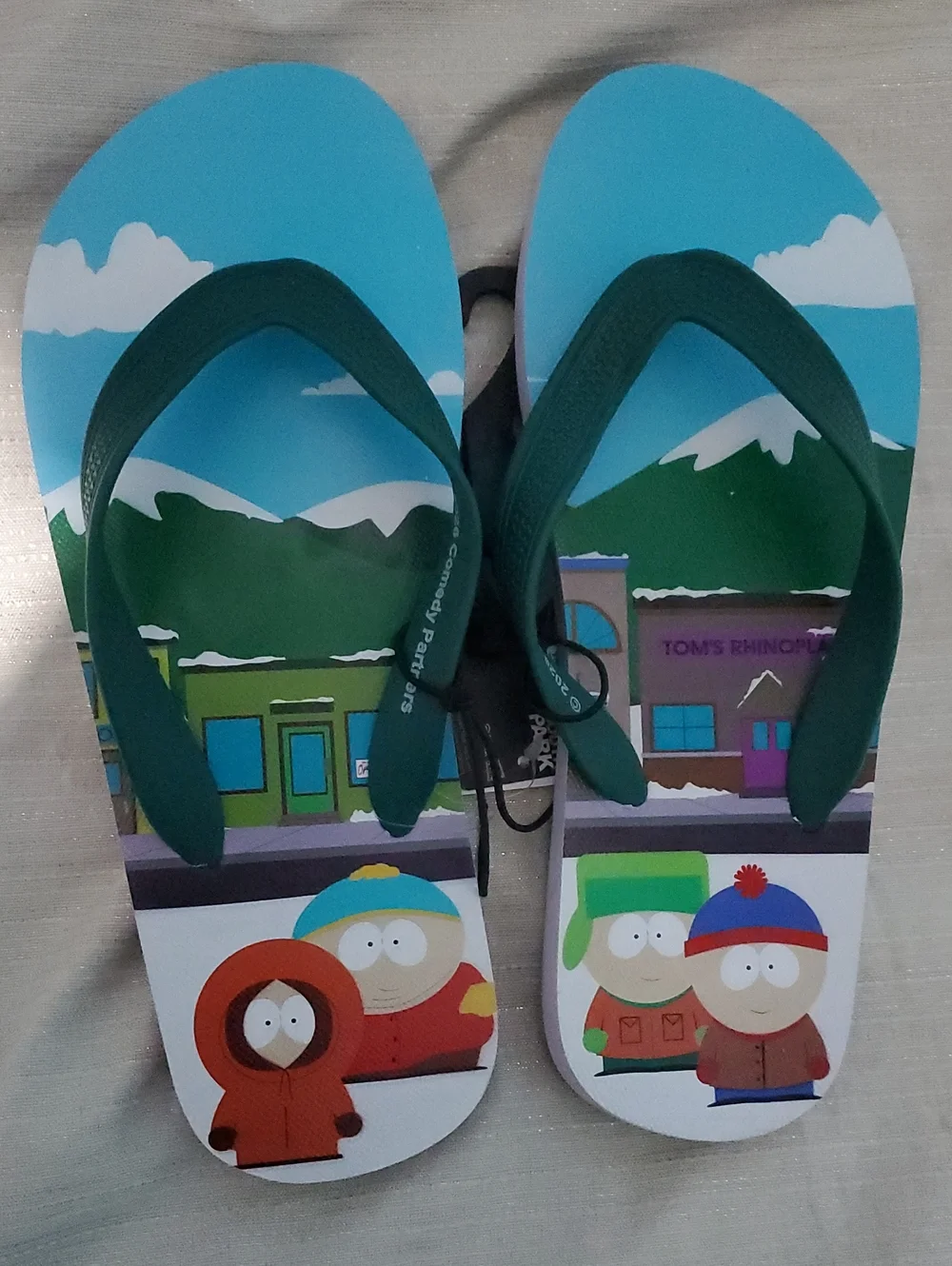 Men's South Park Flip Flops
